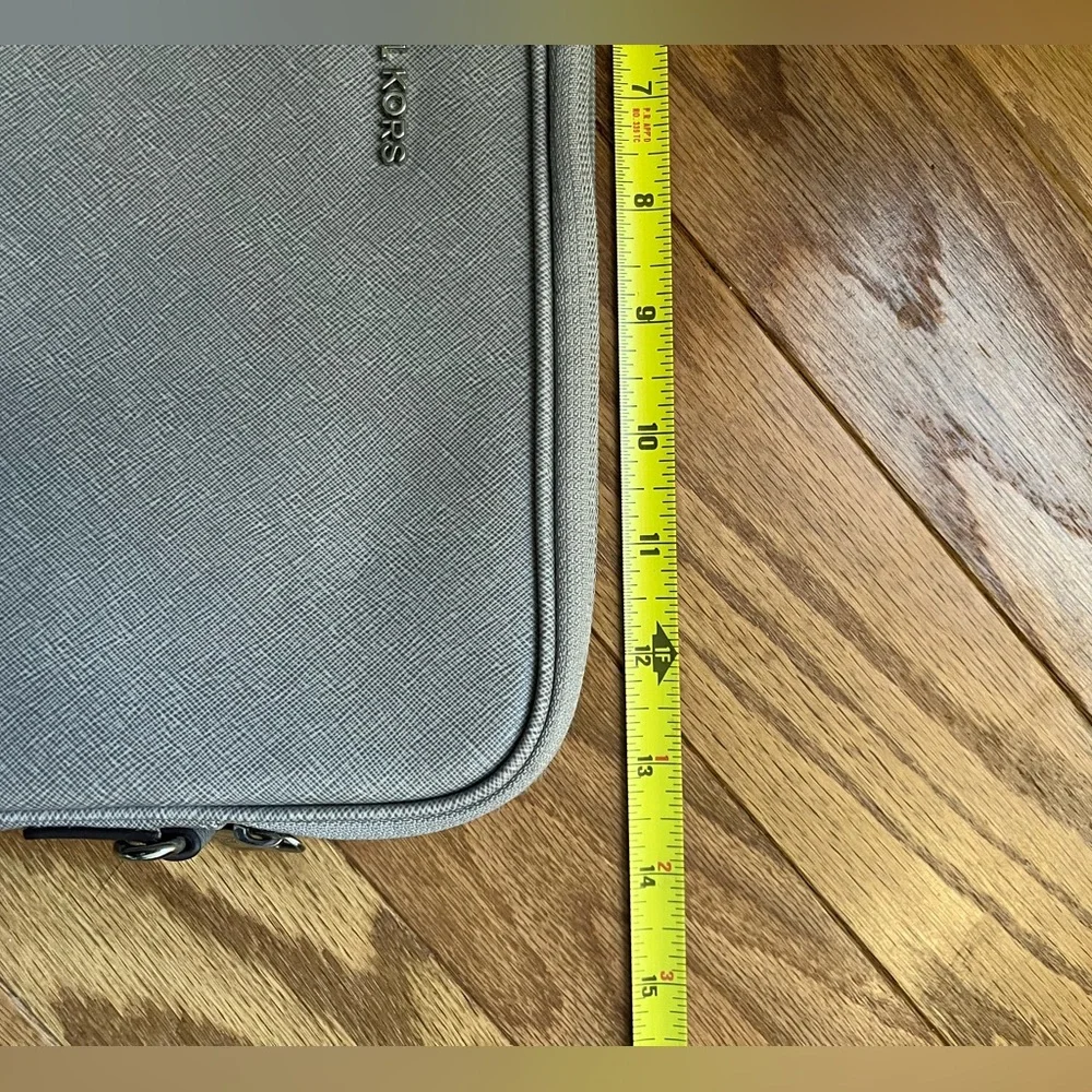 Michael Kors Gray Laptop Bag